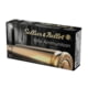 Sellier &amp; Bellot 22 Hornet 45 Grain Soft Point Rifle Ammo, 1800 Rounds, SB22HBCS