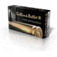 Sellier &amp; Bellot .308 Winchester 147 Grain Full Metal Jacket Cased Centerfire Rifle Ammo, 20 Rounds, SB762A