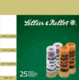 Sellier &amp; Bellot Rubber 12 Gauge 15 Pellets Shotgun Buckshot Ammo, 25 Rounds, SB12RSA