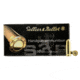 Sellier &amp; Bellot 25 Auto/6.35 Browning 50 Grain Full Metal Jacket Brass Cased Pistol Ammo, 50 Rounds, SB25A