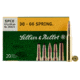 Sellier &amp; Bellot 30-06 Springfield 180 Grain Full Metal Jacket Rifle Ammo, 20 Rounds, SB3006A