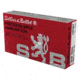 Sellier &amp; Bellot 308 Winchester 168 Grain Hollow Point Boat Tail Rifle Ammo, 20 Rounds, SB308G