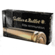 Sellier &amp; Bellot 7.62x51 200 Grain Hollow Point Boat Tail Subsonic Rifle Ammo, 20 Rounds, SB762SUBA