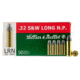 Sellier &amp; Bellot 32 S&amp;W Long 100 Grain Lead Round Nose Brass Cased Pistol Ammo, 50 Rounds, SB32SWLA