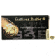 Sellier &amp; Bellot 357 Sig 140 Grain Full Metal Jacket Brass Cased Pistol Ammo, 50 Rounds, SB357SIG