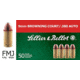 Sellier &amp; Bellot 380 Auto/9mm Browning Court 92 Grain Full Metal Jacket Brass Cased Pistol Ammo, 50 Rounds, SB380A