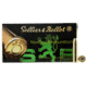 Sellier &amp; Bellot 38 Special Nontox 158 Grain Total Full Metal Jacket Brass Cased Pistol Ammo, 50 Rounds, SB38NT