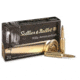 Sellier &amp; Bellot 6.5 Creedmoor 156 Grain Soft Point Rifle Ammo, 20 Rounds, SB65D