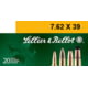 Sellier &amp; Bellot 7.62x39mm 124 Grain Full Metal Jacket (FMJ) Brass Cased Rifle Ammunition