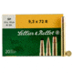 Sellier &amp; Bellot 9.3x72R 193 Grain Soft Point Rifle Ammo, 20 Rounds, SB9372RA