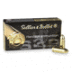 Sellier &amp; Bellot SB9NATO Handgun 9mm NATO 124 Gr Full Metal Jacket FMJ 50 Bx/