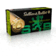 Sellier &amp; Bellot Handgun, 9mm Luger, 115 Grain, Non Toxic FMJ, Brass Case, Centerfire Pistol Ammo, 50 Rounds Box, SB9NTA