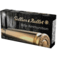 Sellier &amp; Bellot 222 Remington 50 Grain Soft Point Rifle Ammunition
