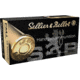 Sellier &amp; Bellot 38 Special 158 Grain Full Metal Jacket Pistol Ammunition