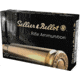 Sellier &amp; Bellot 7x65R 173 Grain Soft Point Cut-Through Edge Rifle Ammunition