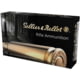 Sellier &amp; Bellot 300 Winchester Magnum 180 Grain Soft Point Cut-Through Edge Rifle Ammunition