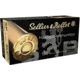 Sellier &amp; Bellot 44 Remington Magnum 240 Grain Semi Jacketed Soft Point CuZn 10 Cased Pistol Ammunition