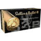 Sellier &amp; Bellot 45 Colt 250 Grain Cowboy Action Lead Flat Nose Brass Cased Pistol Ammunition