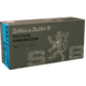 Sellier &amp; Bellot 9mm Luger 140 Grain Subsonic Full Metal Jacket Brass Cased Pistol Ammunition