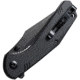 SENCUT Actium Linerlock Black G10 SA02C