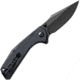 SENCUT Actium Linerlock Black G10 SA02C