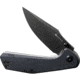 SENCUT Actium Linerlock Black G10 SA02C