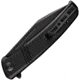 SENCUT Brazoria Linerlock Black G10