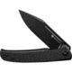 SENCUT Brazoria Linerlock Black G10