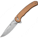 SENCUT Ingot Button Lock Brown, S251021