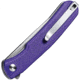 Sencut Knife Scitus 3.47'' Purple G10/gray Stonewash D2