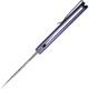 Sencut Knife Scitus 3.47'' Purple G10/gray Stonewash D2