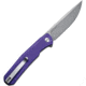 Sencut Knife Scitus 3.47'' Purple G10/gray Stonewash D2