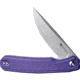 Sencut Knife Scitus 3.47'' Purple G10/gray Stonewash D2