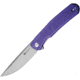 Sencut Knife Scitus 3.47'' Purple G10/gray Stonewash D2