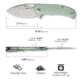 SENCUT Phantara Knife - S23014-2
