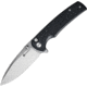SENCUT Sachse Button Lock Black G10