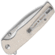 SENCUT Sachse Button Lock Ivory, S210077