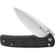 SENCUT Sachse Button Lock Micarta