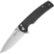 SENCUT Sachse Button Lock Micarta