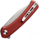 SENCUT Snap Linerlock Burgundy G10