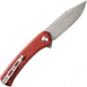 SENCUT Snap Linerlock Burgundy G10