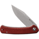 SENCUT Snap Linerlock Burgundy G10