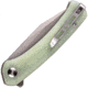 SENCUT Snap Linerlock Jade G10