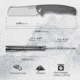 SENCUT Traxler Knife - S20057C-3