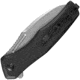 SENCUT Watauga Button Lock Black