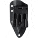 SENCUT Waxahachie Fixed Blade Blk G10