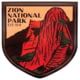 Sendero Provisions Co. National Park Sticker, Zion National Park, ZION STICKER