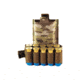 Sentry 10 Shotgun Shell Pouch, Coyote Brown, 25NP13CB
