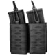 Sentry Gunnar AR/AK Double Side By Side Rifle Mag Pouch, Black, Double, 25AC29BK