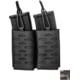 Sentry Gunnar AR/AK Double Side By Side Rifle Mag Pouch, Multi-Cam Black, Double, 25NP29MB